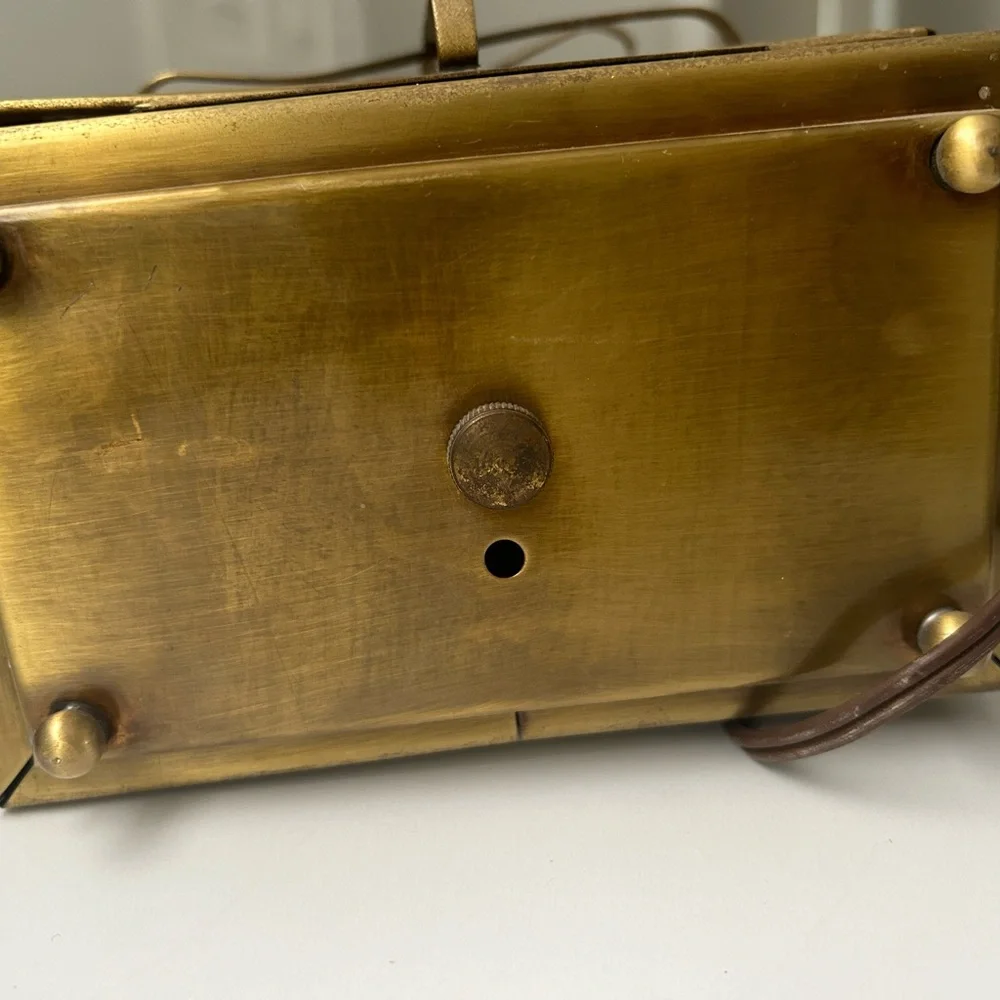 Vintage rare African Queen brass ship lantern